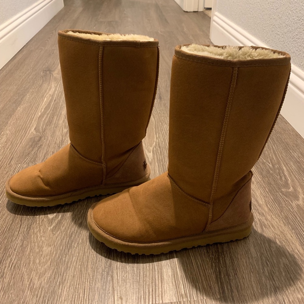 Ugg Boots Classic Tall Chestnut